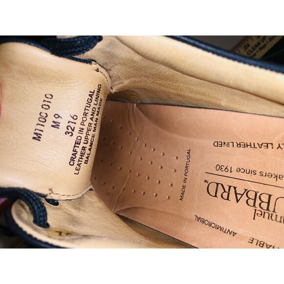 Samuel Hubbard Men’s Shoes 9 Leather Black Vibram main image 2